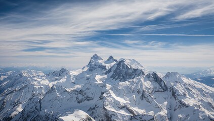 Aiguilles Des Drus And Aiguille