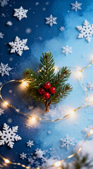 christmas tree with decorations