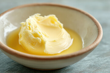 close-up of cooked quinoa in a clean bowl highlighting healthy grain texture