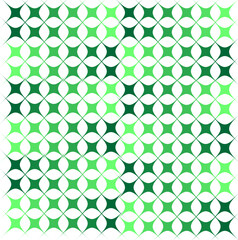 seamless pattern with geometric shapes