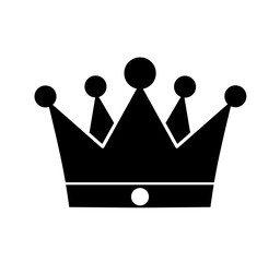crown icon vector with trendy design