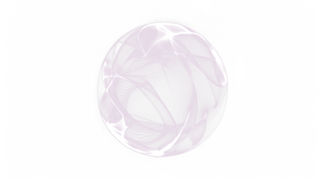 Ethereal pink abstract png overlay with soft flowing lines and delicate textures, perfect for enhancing creative projects and adding a dreamy atmosphere