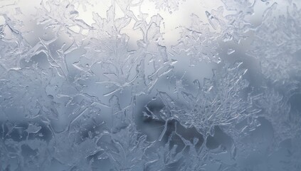 Winter photography showcasing frosted glass patterns and textures, perfect for design projects and screen backgrounds.