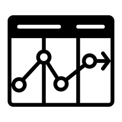 Strategic Roadmap Blueprint Scheme icon from the Customer Development icon collection (Mixed Style)