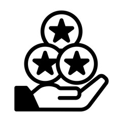 Customer Care Feature Rating icon from the Customer Development icon collection (Mixed Style)