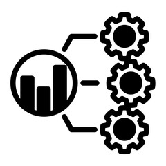 Strategic Business Process Concept icon from the Customer Development icon collection (Mixed Style)