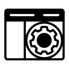 Strategic Framework Methodology icon from the Customer Development icon collection (Mixed Style)