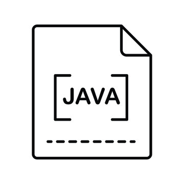 Javascript icon with white background vector stock illustration