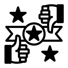 Customer Review Opinion Assessment icon from the Customer Development icon collection (Mixed Style)