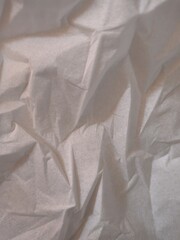 crumpled paper background