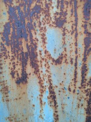 rusty metal background