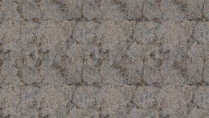 Textured granite cobblestone surface in close-up detail.