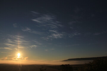 Fog and Autumn Scenes in the Beautiful Qu'Appelle Valley