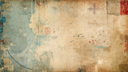 Fototapeta premium Vibrant abstract backdrop ideal for showcasing your text or visuals