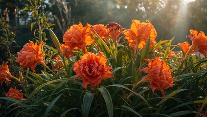 Luminous Flame Flower