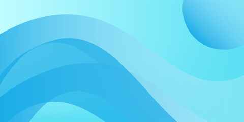 Light blue abstract backround. Vector illustration