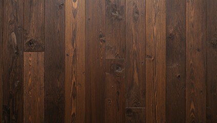 Fototapeta premium Antique textured dark wooden panel backdrop