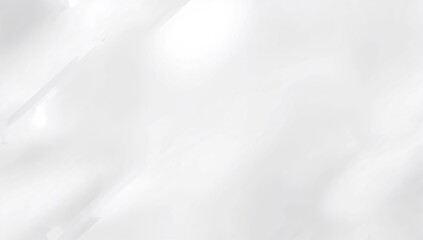 Obraz premium Subtle light grey and white abstract backdrop with soft blurred shapes
