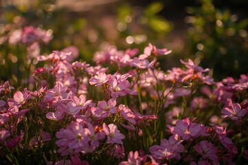Close-up of Pink Blossoms