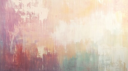 Abstract pastel painting textured brushstrokes color blend design background