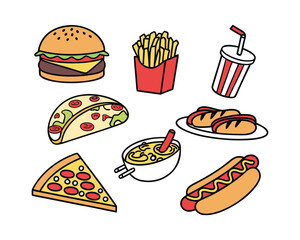 Fast Food & Restaurant Pack