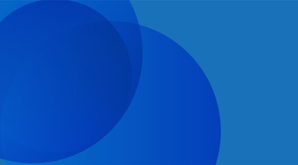 A captivating background showcases overlapping dark blue circles against a gradient of softer blues, creating a calming and modern visual suitable for digital designs and presentations