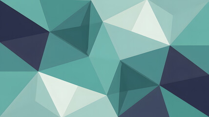 Lowpoly Geometric Abstract Background Wallpaper for Tech Slides