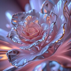 A romantic flowers vlume