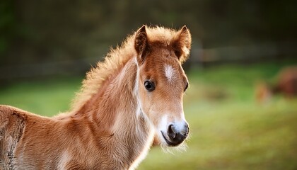 Foal Mini Horse Falabella