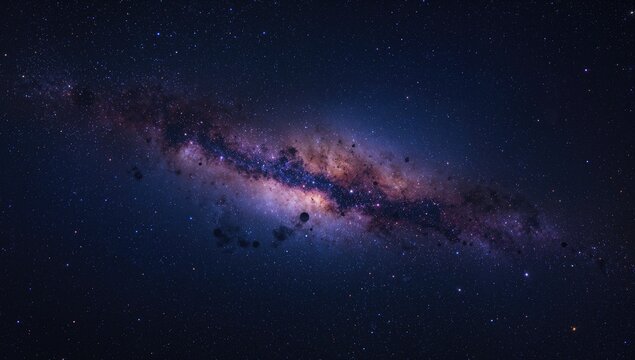4K resolution cosmic background compatible with all gadgets