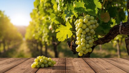 Bunches of Fresh Fruit