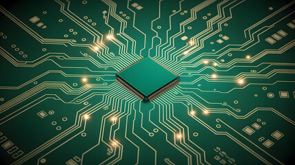 Abstract Circuit PCB Background Wallpaper – Tech Traces