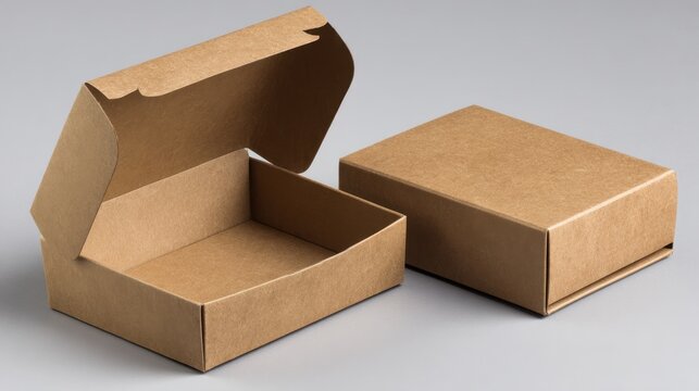 Plain packaging combines ease and elegance, minimizing waste while ensuring the product remains the center of attention.
