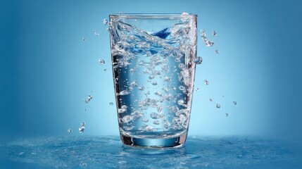 Pure and simple, plain water is the ultimate drink for balance and vitality, replenishing energy and aiding every body function.
