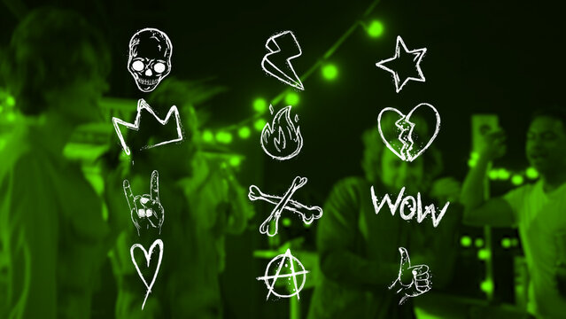 Grunge Elements