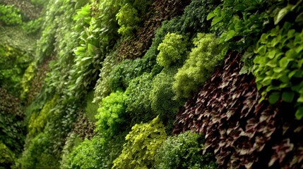 Living walls combine modern design with natural function, purifying indoor air and enhancing outdoor architecture with life.
