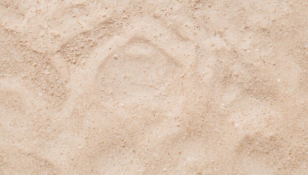 Detailed close-up of white fine sand grains, ideal for summer holiday backgrounds