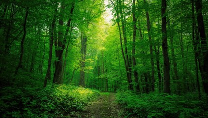 Obraz premium Background in Green Shade