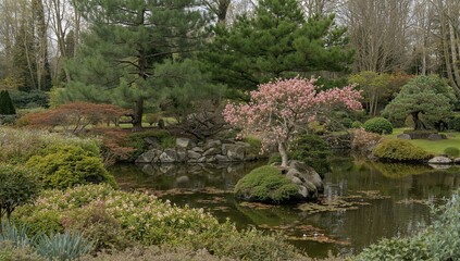 Spectacular Spring Scene With Blossoming