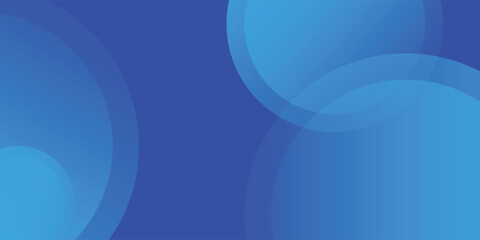 Modern background template with light blue and blue gradient, circle effect, suitable for background, wallpaper, home screen, theme. vector eps 10