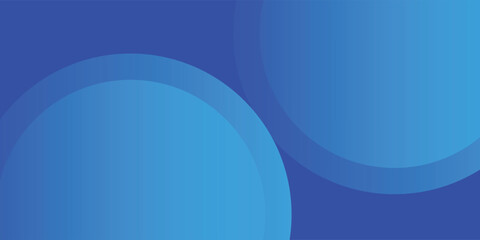 Modern background template with light blue and blue gradient, circle effect, suitable for background, wallpaper, home screen, theme. vector eps 10