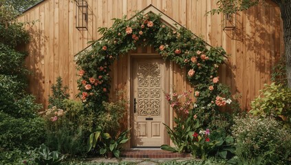 Loincloth-wrapped Asclepiadaceae brighten the home with affection