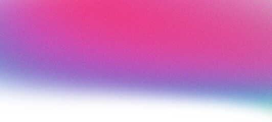Vibrant gradient of pink purple and blue with subtle texture abstract background 