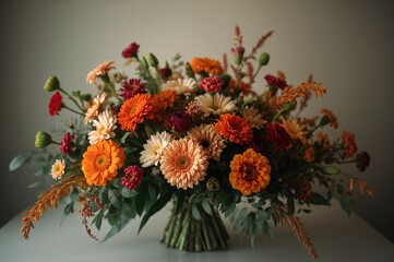 Obraz premium A beautiful floral display