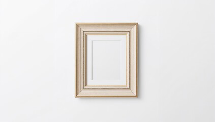 Set of Frames on a White Background