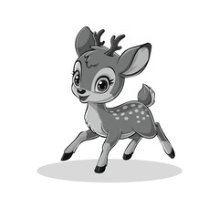 Cartoon Deer