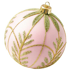 Christmas ball with ribbon