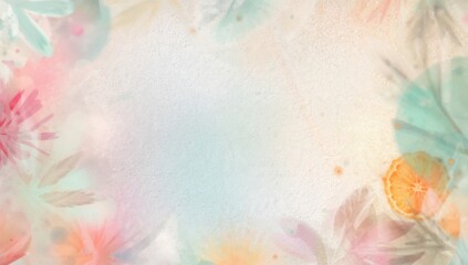 Obraz premium Colorful abstract light blur background