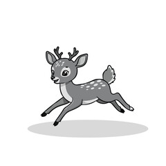 Cartoon Deer