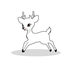 Cartoon Deer